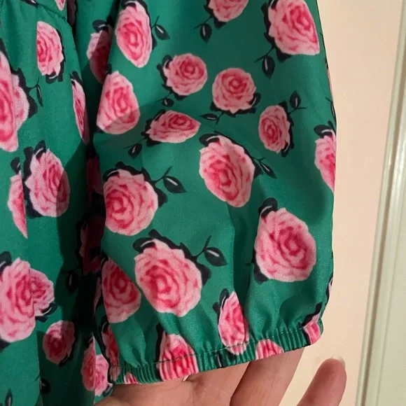 Unbranded Floral Dress - Size Large - Picture 5 of 7